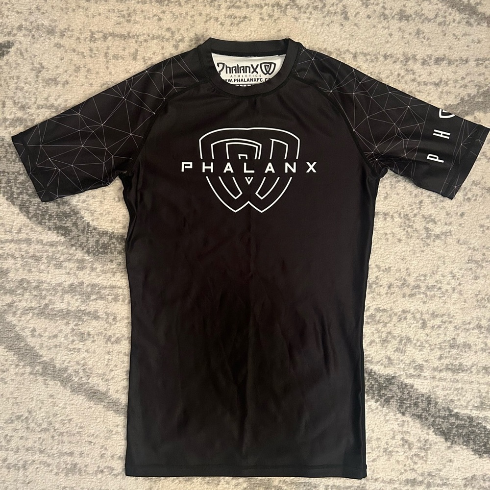 Phalanx Short Sleeve Rash Guard